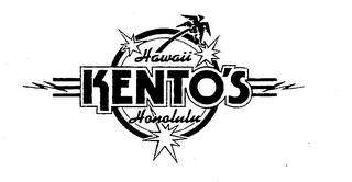 HAWAII KENTO'S HONOLULU logo