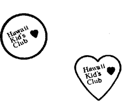 HAWAII KID'S CLUB logo