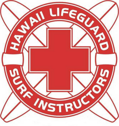 HAWAII LIFEGUARD SURF INSTRUCTORS logo