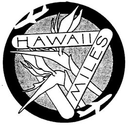 HAWAII MILES logo