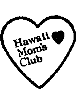 HAWAII MOM'S CLUB logo
