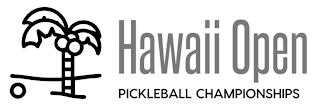 HAWAII OPEN PICKLEBALL CHAMPIONSHIPS logo