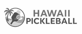 HAWAII PICKLEBALL logo