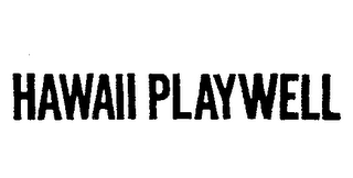 HAWAII PLAYWELL logo