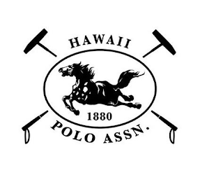 HAWAII POLO ASSN. 1880 logo