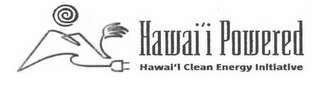 HAWAI'I POWERED HAWAI'I CLEAN ENERGY INITIATIVE logo