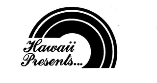 HAWAII PRESENTS... logo