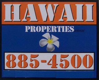 HAWAII PROPERTIES, USA LLC 885-4500 logo