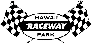 HAWAII RACEWAY PARK logo