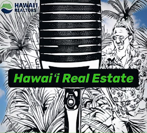 HAWAI'I REALTORS HAWAI'I REAL ESTATE logo