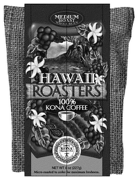 HAWAII ROASTERS logo