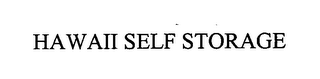 HAWAII SELF STORAGE logo