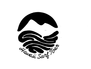 HAWAII SURF TOUR logo