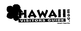 HAWAII VISITORS GUIDE.COM HAWAII'S SUPERSITE logo