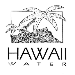 HAWAII WATER logo