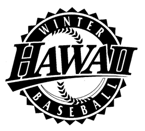 HAWAII WINTER BASEBALL logo