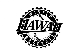 HAWAII WINTER BASEBALL logo