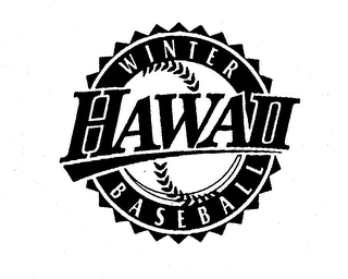 HAWAII WINTER BASEBALL logo