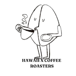 HAWAII X COFFEE ROASTERS logo