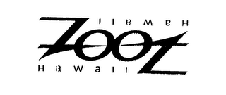 HAWAII ZOOT HAWAII logo