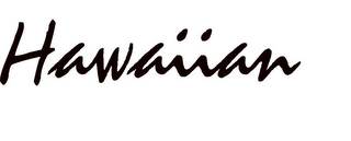 HAWAIIAN logo