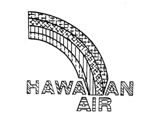 HAWAIIAN AIR logo