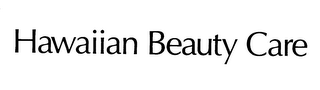 HAWAIIAN BEAUTY CARE logo