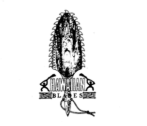 HAWAIIAN BLADES logo