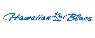 HAWAIIAN BLUES logo