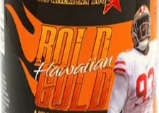 HAWAIIAN BOLD GOLD logo
