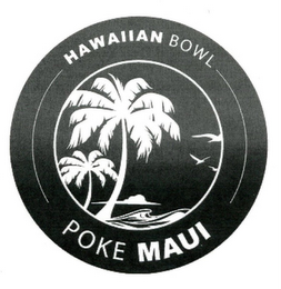 HAWAIIAN BOWL POKE MAUI logo