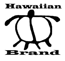 HAWAIIAN BRAND logo