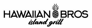HAWAIIAN BROS ISLAND GRILL logo