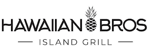 HAWAIIAN BROS ISLAND GRILL logo