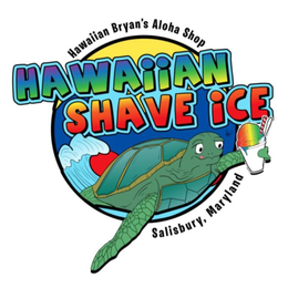 HAWAIIAN BRYAN'S ALOHA SHOP - HAWAIIAN SHAVE ICE SALISBURY, MARYLAND logo