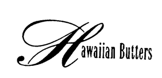 HAWAIIAN BUTTERS logo