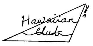 HAWAIIAN CLUB USA logo