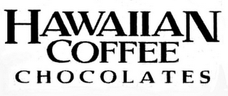 HAWAIIAN COFFEE CHOCOLATES logo