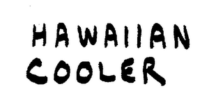 HAWAIIAN COOLER logo