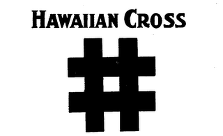HAWAIIAN CROSS logo