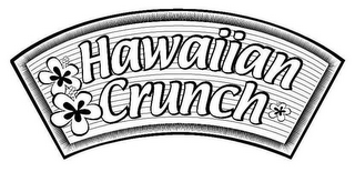 HAWAIIAN CRUNCH logo