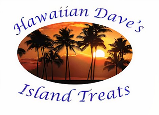 HAWAIIAN DAVE'S ISLAND TREATS logo