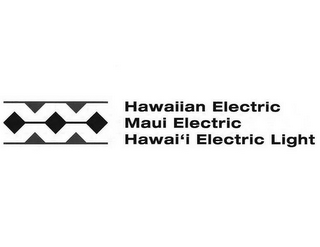 HAWAIIAN ELECTRIC MAUI ELECTRIC HAWAI`IELECTRIC LIGHT logo