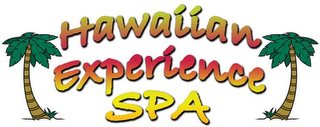 HAWAIIAN EXPERIENCE SPA logo