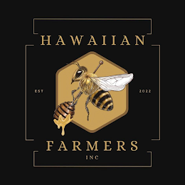 HAWAIIAN FARMERS INC EST 2022 logo