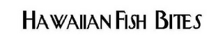 HAWAIIAN FISH BITES logo
