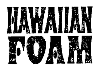 HAWAIIAN FOAM logo