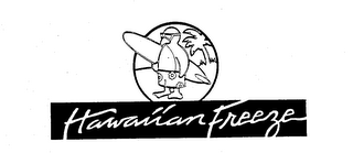 HAWAIIAN FREEZE logo
