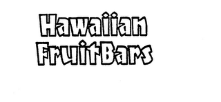 HAWAIIAN FRUIT BARS logo
