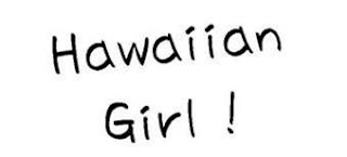 HAWAIIAN GIRL! logo